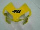Carenados Moto CBR 600 RR 03-04 - Amarillo Carenados Moto CBR 600 RR 03-04 - Amarillo