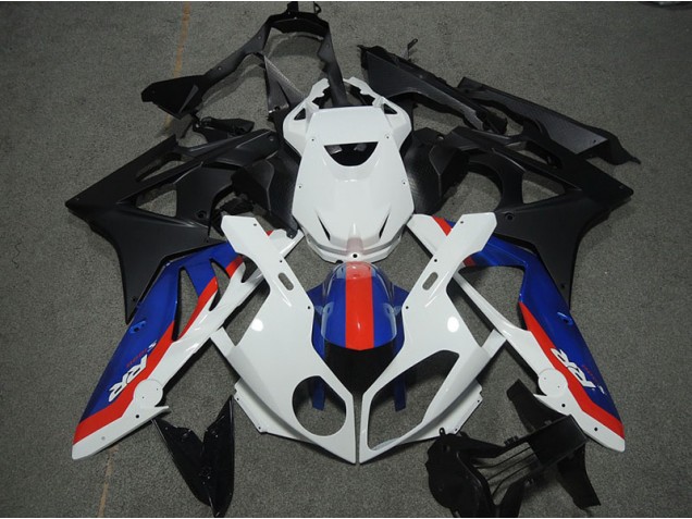 Carenados Moto CBR 600 RR 03-04 - Azul Rojo Blanco Carenados Moto CBR 600 RR 03-04 - Azul Rojo Blanco
