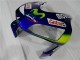 Carenados Moto CBR 600 RR 03-04 - Azul Verde Movistar Castrol Carenados Moto CBR 600 RR 03-04 - Azul Verde Movistar Castrol