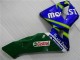 Carenados Moto CBR 600 RR 03-04 - Azul Verde Movistar Castrol Carenados Moto CBR 600 RR 03-04 - Azul Verde Movistar Castrol