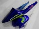 Carenados Moto CBR 600 RR 03-04 - Azul Verde Movistar Castrol Carenados Moto CBR 600 RR 03-04 - Azul Verde Movistar Castrol
