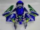 Carenados Moto CBR 600 RR 03-04 - Azul Verde Movistar Castrol Carenados Moto CBR 600 RR 03-04 - Azul Verde Movistar Castrol