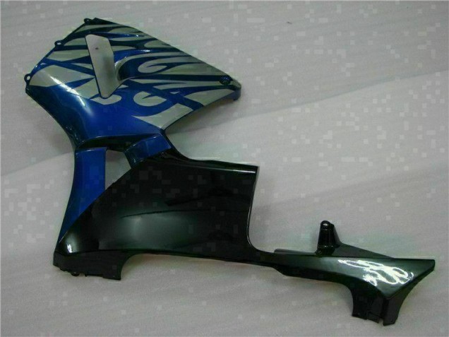 Carenados Moto CBR 600 RR 03-04 - Azul con Plata Llama Carenados Moto CBR 600 RR 03-04 - Azul con Plata Llama