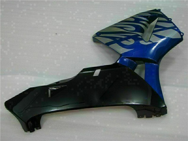 Carenados Moto CBR 600 RR 03-04 - Azul con Plata Llama Carenados Moto CBR 600 RR 03-04 - Azul con Plata Llama