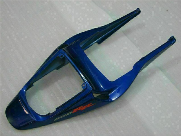 Carenados Moto CBR 600 RR 03-04 - Azul con Plata Llama Carenados Moto CBR 600 RR 03-04 - Azul con Plata Llama