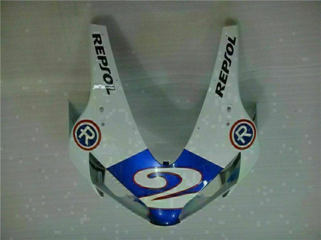 Carenados Moto CBR 600 RR 03-04 - Blanco Azul R 2 Carenados Moto CBR 600 RR 03-04 - Blanco Azul R 2