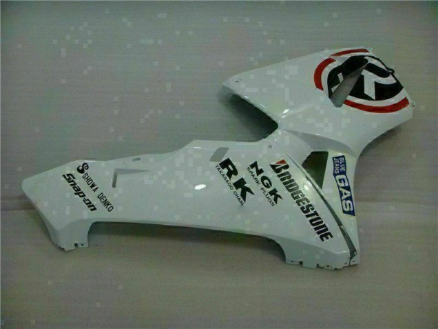 Carenados Moto CBR 600 RR 03-04 - Blanco Azul R 2 Carenados Moto CBR 600 RR 03-04 - Blanco Azul R 2