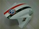 Carenados Moto CBR 600 RR 03-04 - Blanco Azul R 2 Carenados Moto CBR 600 RR 03-04 - Blanco Azul R 2