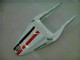 Carenados Moto CBR 600 RR 03-04 - Blanco Azul R 2 Carenados Moto CBR 600 RR 03-04 - Blanco Azul R 2