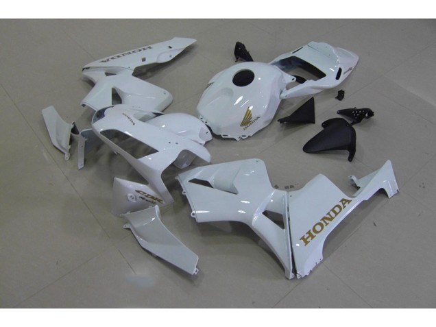 Carenados Moto CBR 600 RR 03-04 - Blanco Oro Carenados Moto CBR 600 RR 03-04 - Blanco Oro