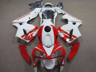 Carenados Moto CBR 600 RR 03-04 - Blanco Rojo