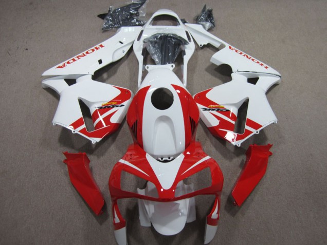 Carenados Moto CBR 600 RR 03-04 - Blanco Rojo Carenados Moto CBR 600 RR 03-04 - Blanco Rojo