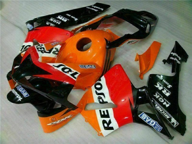 Carenados Moto CBR 600 RR 03-04 - Naranja Repsol Carenados Moto CBR 600 RR 03-04 - Naranja Repsol