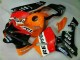 Carenados Moto CBR 600 RR 03-04 - Naranja Repsol Carenados Moto CBR 600 RR 03-04 - Naranja Repsol