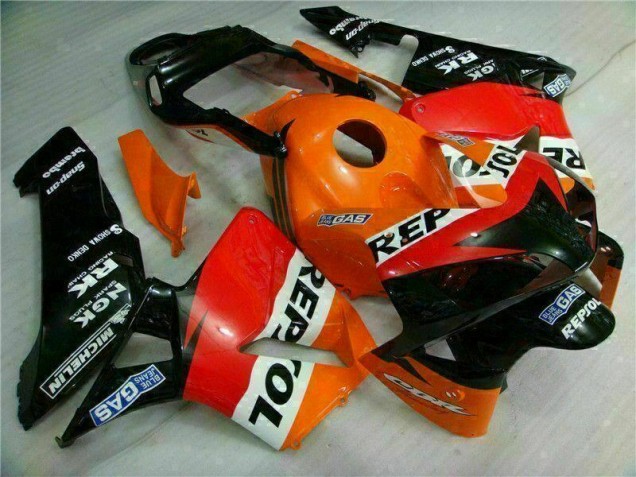 Carenados Moto CBR 600 RR 03-04 - Naranja Repsol Carenados Moto CBR 600 RR 03-04 - Naranja Repsol