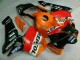 Carenados Moto CBR 600 RR 03-04 - Naranja Repsol Carenados Moto CBR 600 RR 03-04 - Naranja Repsol