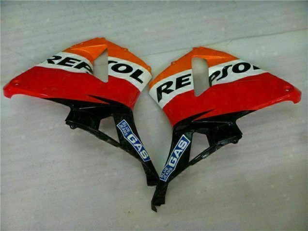 Carenados Moto CBR 600 RR 03-04 - Naranja Repsol Carenados Moto CBR 600 RR 03-04 - Naranja Repsol