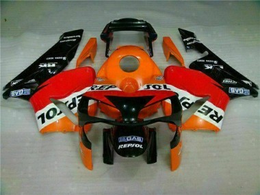 Carenados Moto CBR 600 RR 03-04 - Naranja Repsol