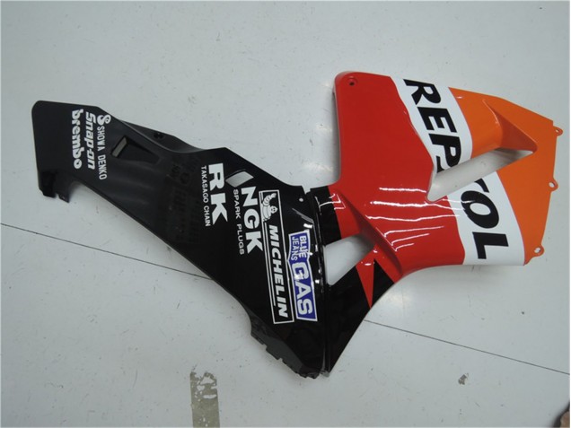 Carenados Moto CBR 600 RR 03-04 - Naranja Rojo Negro Repsol Carenados Moto CBR 600 RR 03-04 - Naranja Rojo Negro Repsol