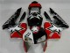 Carenados Moto CBR 600 RR 03-04 - Negro Blanco 11 Carenados Moto CBR 600 RR 03-04 - Negro Blanco 11