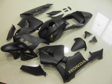 Carenados Moto CBR 600 RR 03-04 - Negro Mate Oro