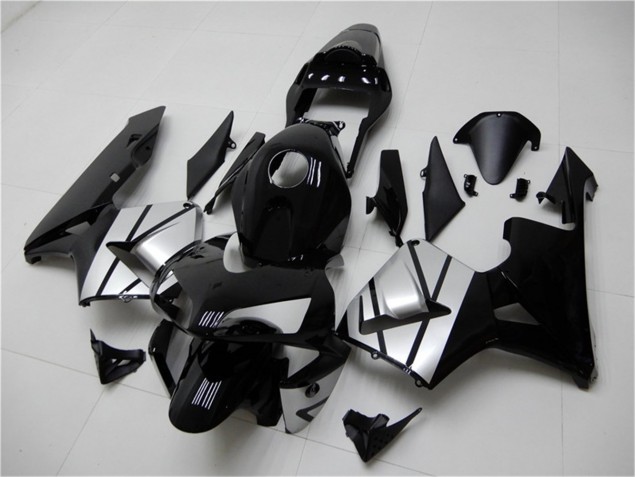Carenados Moto CBR 600 RR 03-04 - Negro Plata Carenados Moto CBR 600 RR 03-04 - Negro Plata