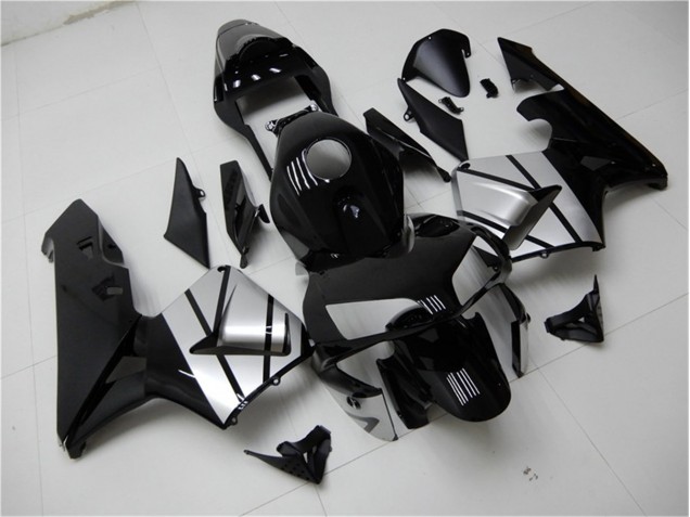 Carenados Moto CBR 600 RR 03-04 - Negro Plata Carenados Moto CBR 600 RR 03-04 - Negro Plata