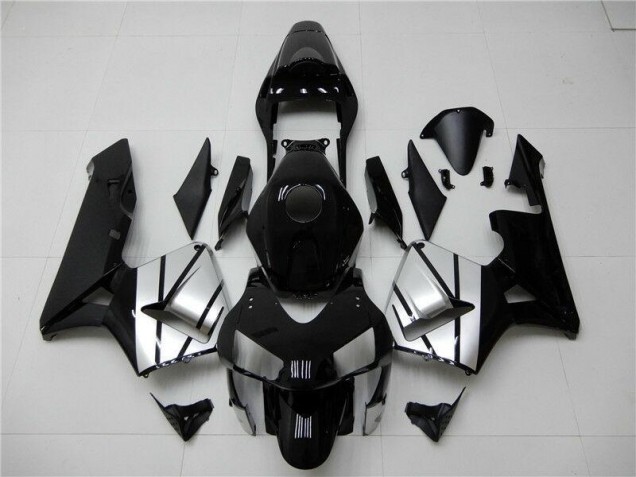 Carenados Moto CBR 600 RR 03-04 - Negro Plata Carenados Moto CBR 600 RR 03-04 - Negro Plata