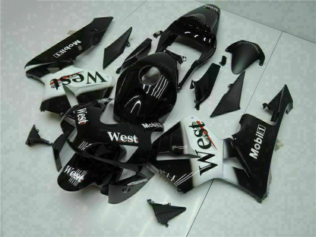Carenados Moto CBR 600 RR 03-04 - Negro West Carenados Moto CBR 600 RR 03-04 - Negro West