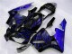Carenados Moto CBR 600 RR 03-04 - Negro con Azul Llama Carenados Moto CBR 600 RR 03-04 - Negro con Azul Llama