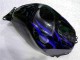 Carenados Moto CBR 600 RR 03-04 - Negro con Azul Llama Carenados Moto CBR 600 RR 03-04 - Negro con Azul Llama