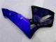 Carenados Moto CBR 600 RR 03-04 - Negro con Azul Llama Carenados Moto CBR 600 RR 03-04 - Negro con Azul Llama