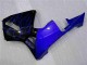 Carenados Moto CBR 600 RR 03-04 - Negro con Azul Llama Carenados Moto CBR 600 RR 03-04 - Negro con Azul Llama