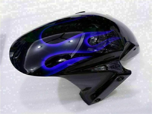 Carenados Moto CBR 600 RR 03-04 - Negro con Azul Llama Carenados Moto CBR 600 RR 03-04 - Negro con Azul Llama