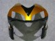 Carenados Moto CBR 600 RR 03-04 - Oro Plata Negro Carenados Moto CBR 600 RR 03-04 - Oro Plata Negro