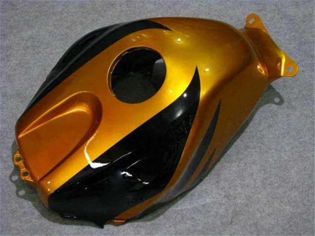 Carenados Moto CBR 600 RR 03-04 - Oro Plata Negro Carenados Moto CBR 600 RR 03-04 - Oro Plata Negro