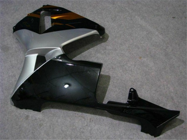 Carenados Moto CBR 600 RR 03-04 - Oro Plata Negro Carenados Moto CBR 600 RR 03-04 - Oro Plata Negro