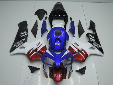 Carenados Moto CBR 600 RR 03-04 - Oscuro Rojo Azul