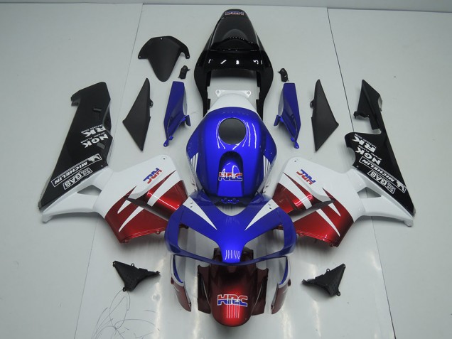 Carenados Moto CBR 600 RR 03-04 - Oscuro Rojo Azul Carenados Moto CBR 600 RR 03-04 - Oscuro Rojo Azul