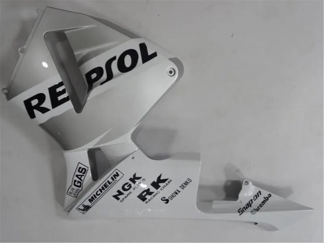 Carenados Moto CBR 600 RR 03-04 - Plata Blanco Negro Repsol Carenados Moto CBR 600 RR 03-04 - Plata Blanco Negro Repsol