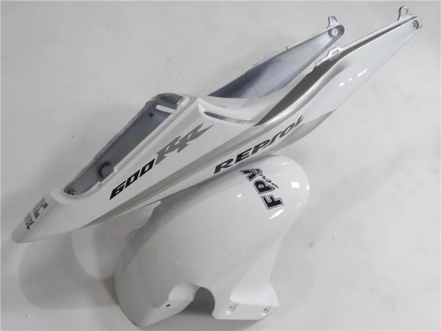 Carenados Moto CBR 600 RR 03-04 - Plata Blanco Negro Repsol Carenados Moto CBR 600 RR 03-04 - Plata Blanco Negro Repsol