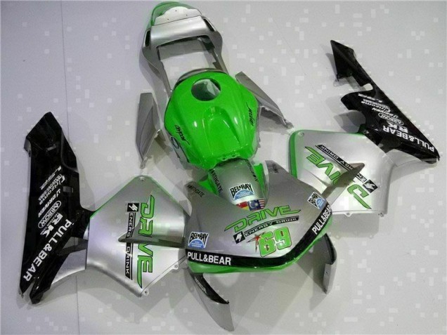 Carenados Moto CBR 600 RR 03-04 - Plata Carenados Moto CBR 600 RR 03-04 - Plata