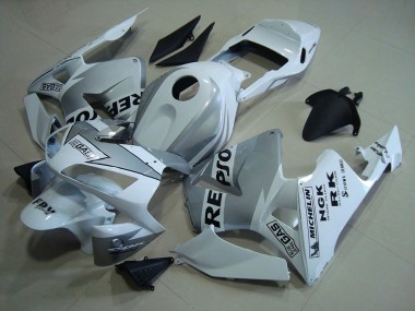 Carenados Moto CBR 600 RR 03-04 - Repsol Blanco Plata