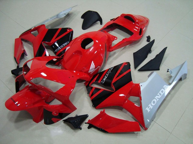 Carenados Moto CBR 600 RR 03-04 - Rojo Plata Carenados Moto CBR 600 RR 03-04 - Rojo Plata