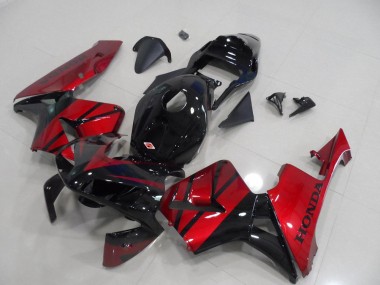 Carenados Moto CBR 600 RR 03-04 - Rojo caramelo Negro