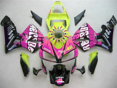 Carenados Moto CBR 600 RR 03-04 - Valentino Rossi