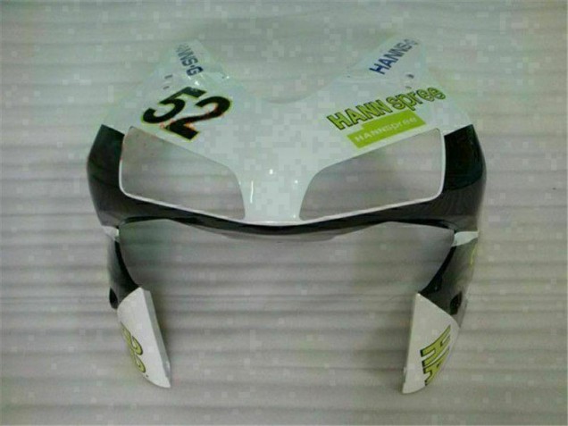 Carenados Moto CBR 600 RR 03-04 - Verde Blanco Negro Carenados Moto CBR 600 RR 03-04 - Verde Blanco Negro