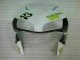 Carenados Moto CBR 600 RR 03-04 - Verde Blanco Negro Carenados Moto CBR 600 RR 03-04 - Verde Blanco Negro