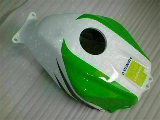 Carenados Moto CBR 600 RR 03-04 - Verde Blanco Negro Carenados Moto CBR 600 RR 03-04 - Verde Blanco Negro