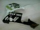 Carenados Moto CBR 600 RR 03-04 - Verde Blanco Negro Carenados Moto CBR 600 RR 03-04 - Verde Blanco Negro